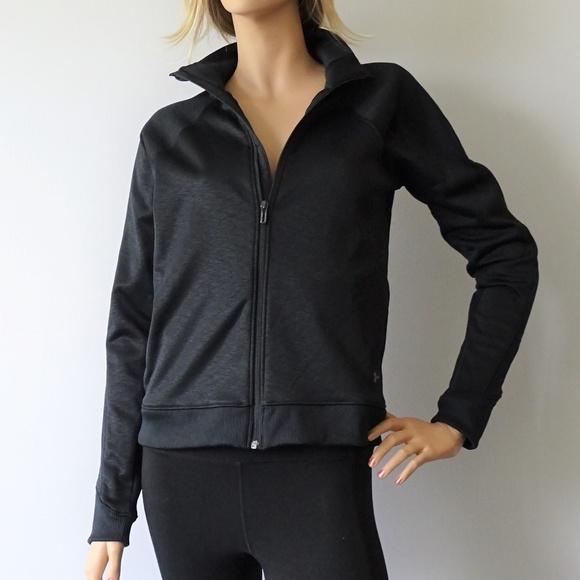 Under Armour Tops - UnderArmour Cold Gear Zipup Jacket Top NWT